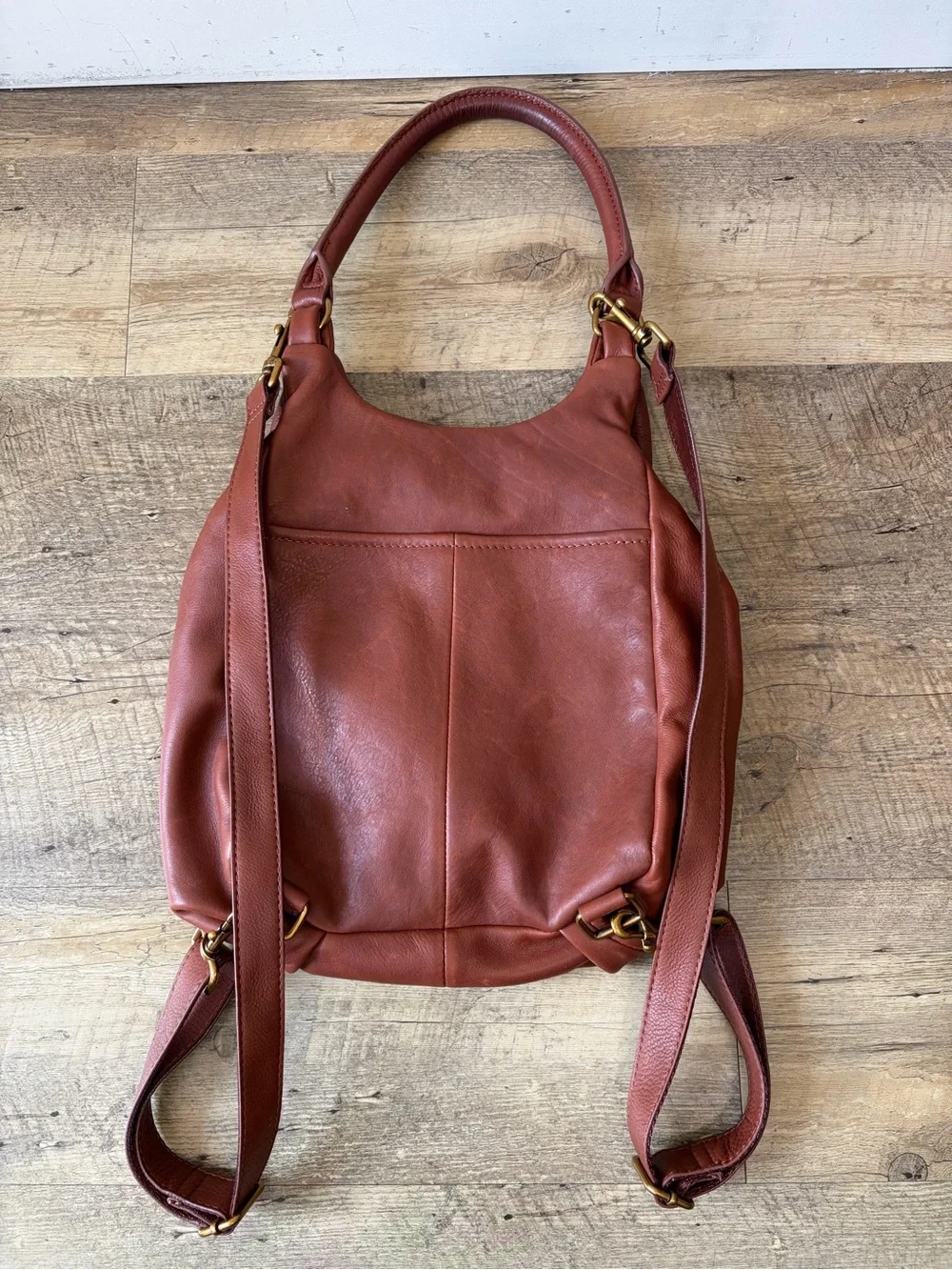 American Leather Co. Catalina Convertible Backpack
